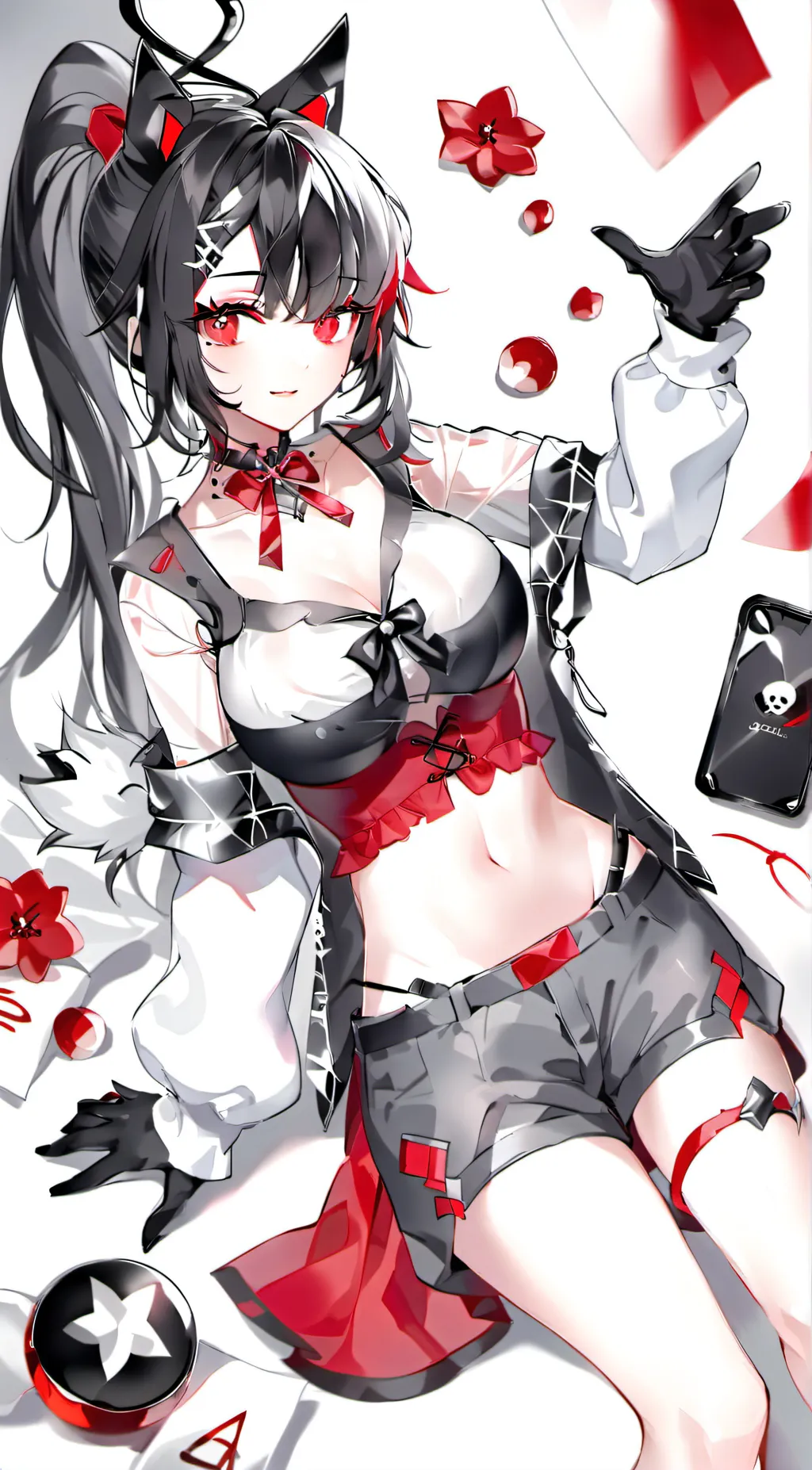 ai character: Judy background