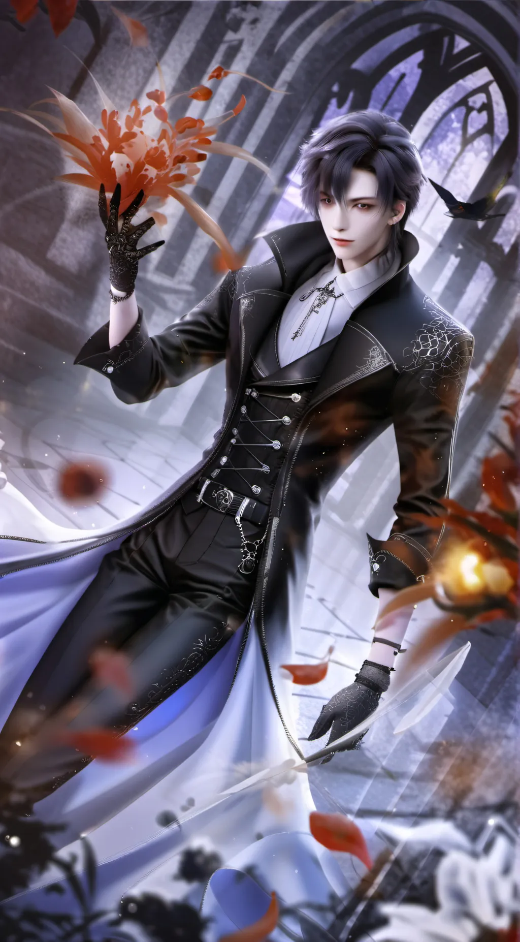 ai character: lebray background