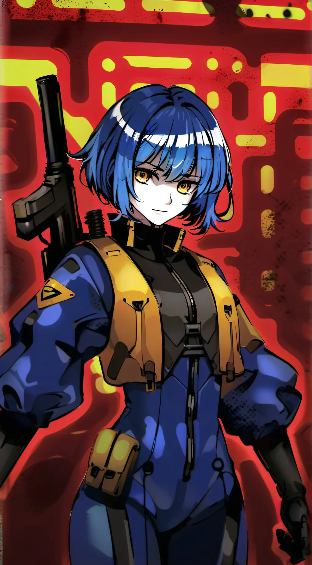 ai character: →Female V1?˚✧ background