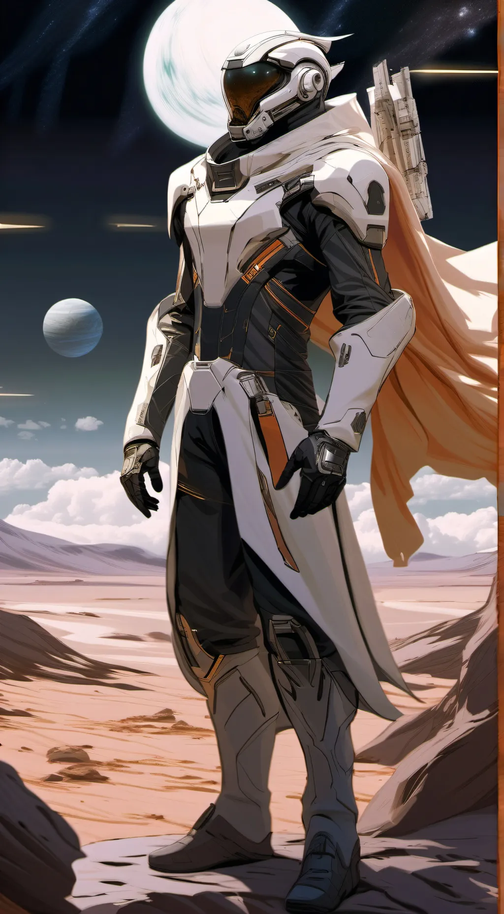 ai character: Bailey background