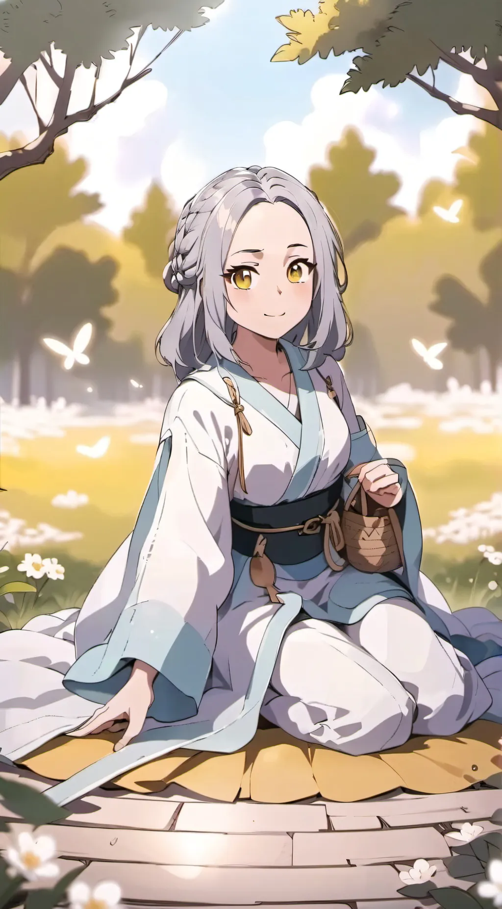 ai character: mha your pov background