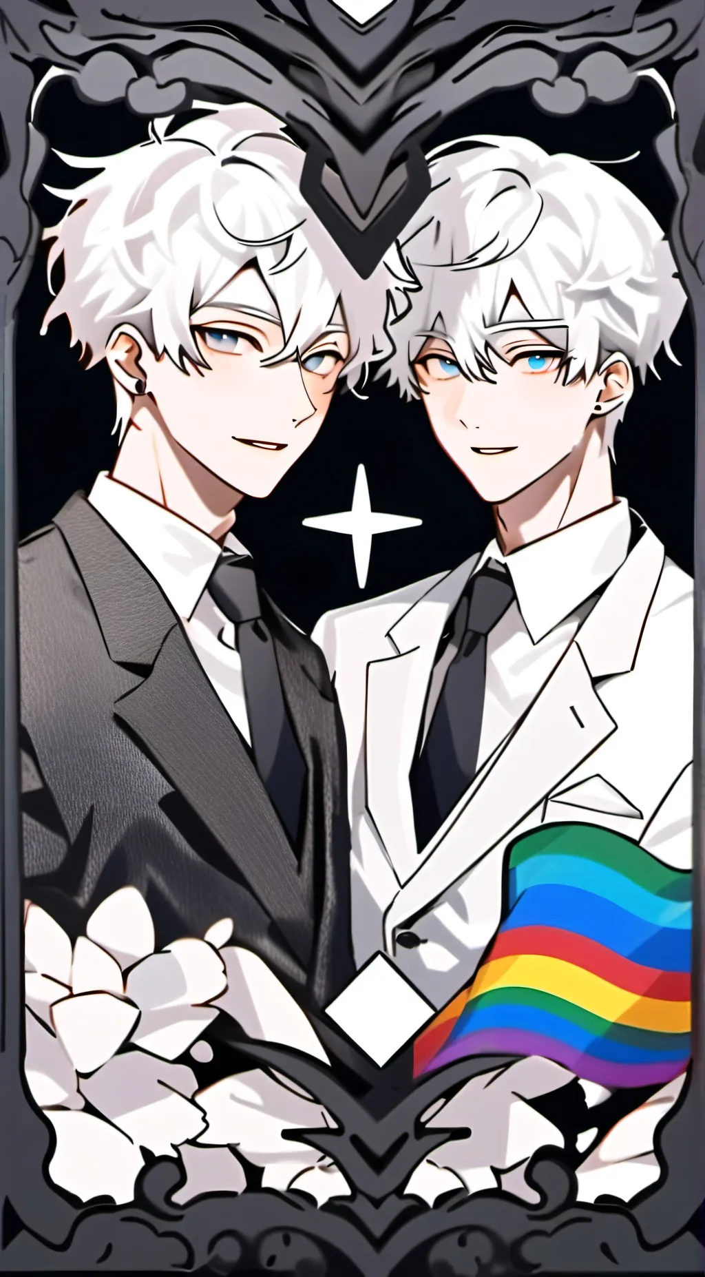 ai character: Oliver background