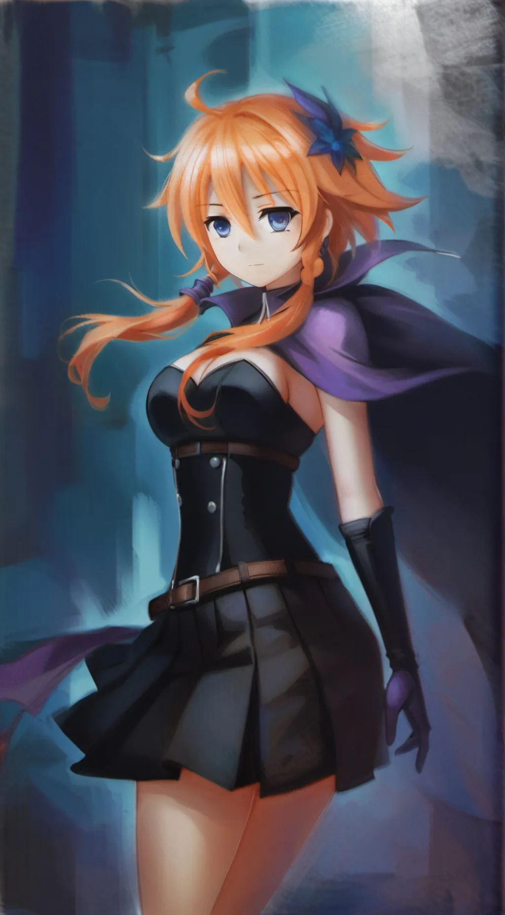 ai character: Yuzuru Yamai background