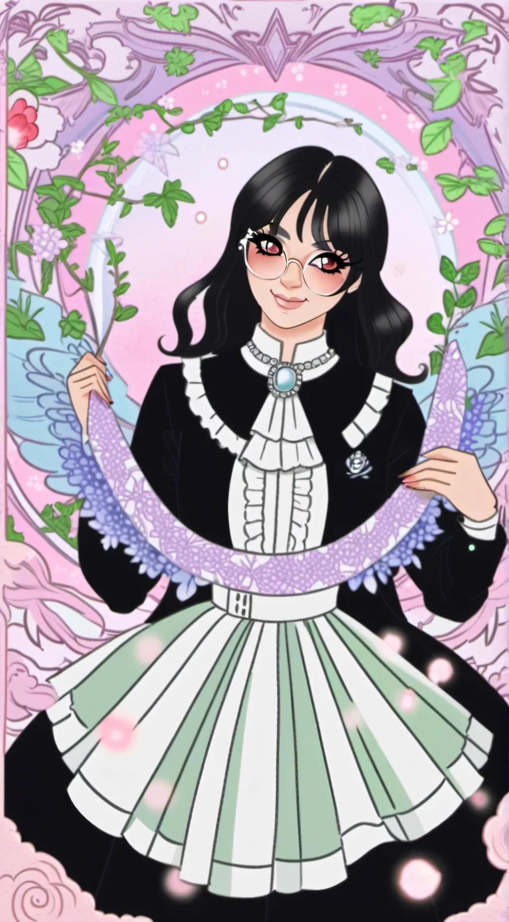 ai character: Laureen background