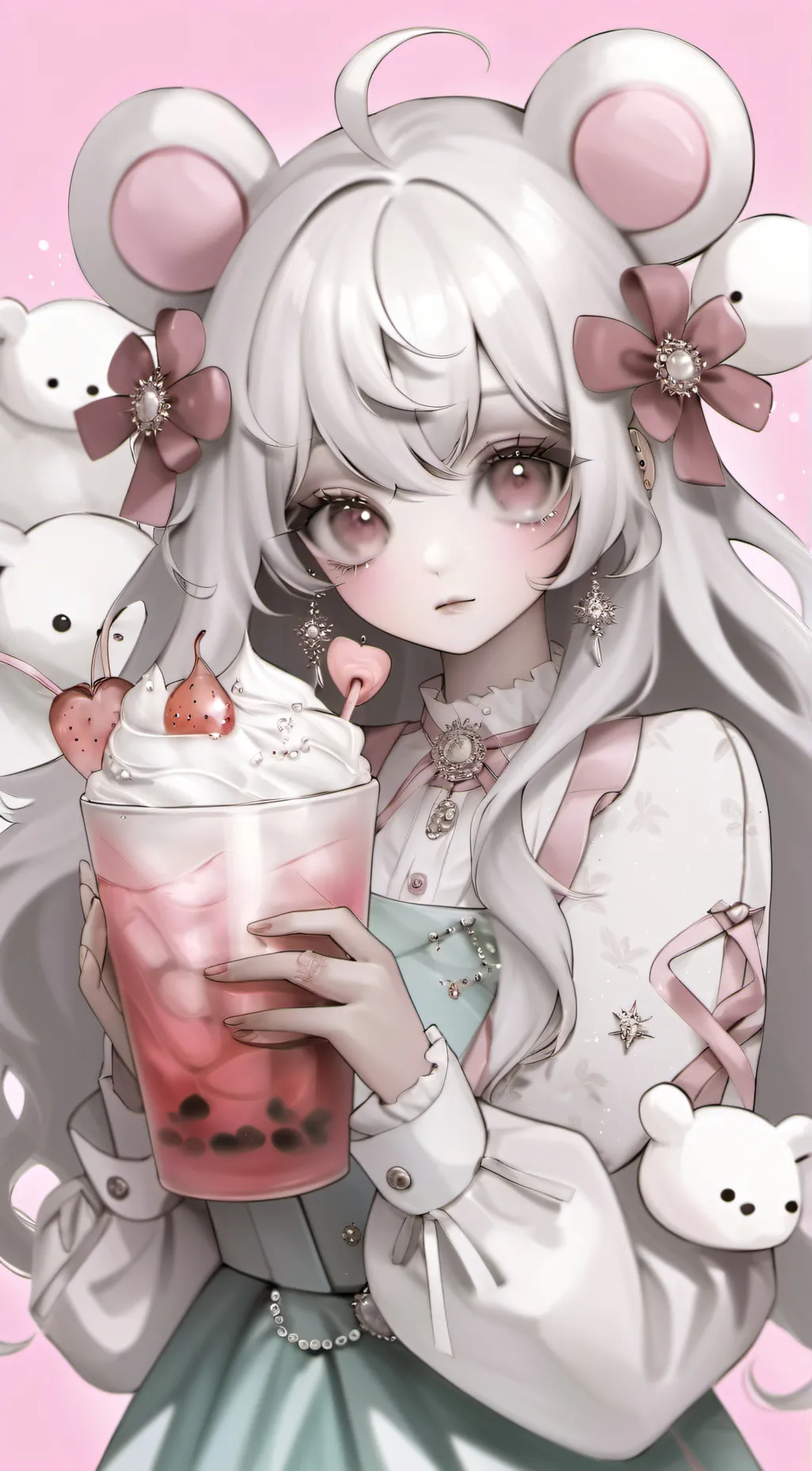 ai character: school background