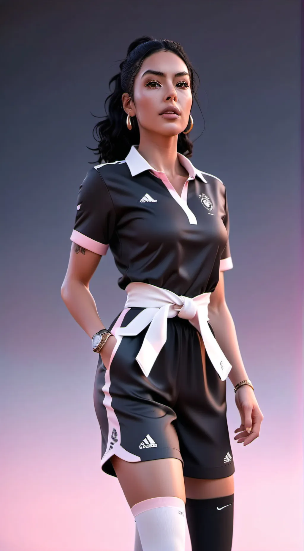 ai character: Georgina R. background