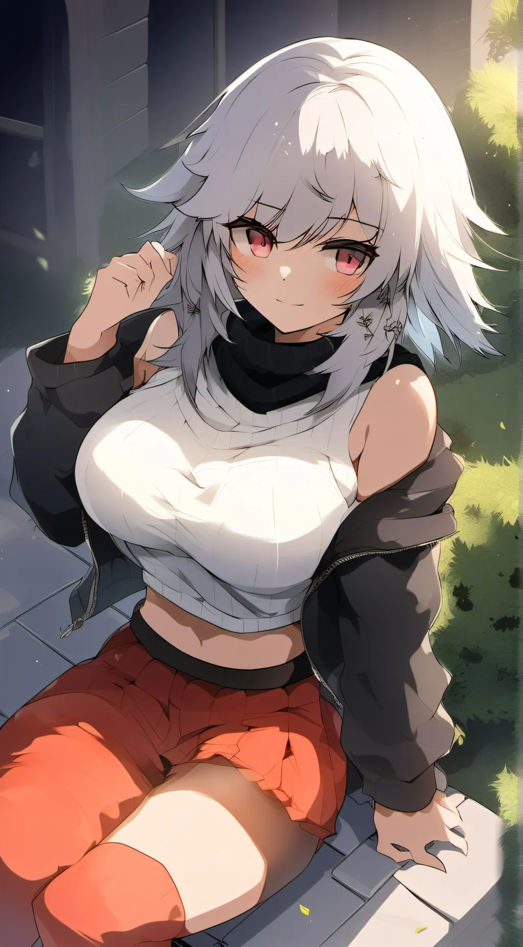 ai character: Aria background