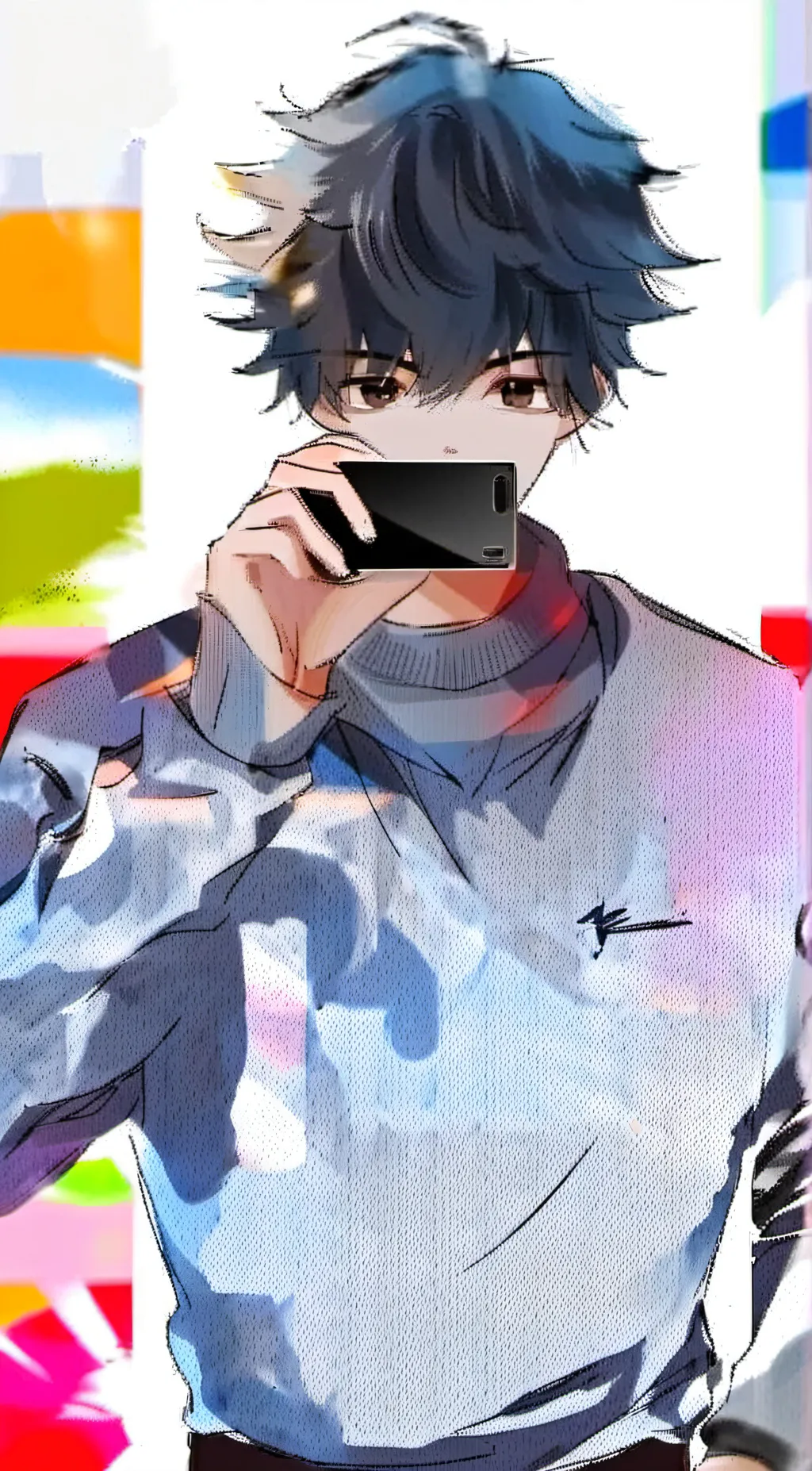 ai character: Elijah background