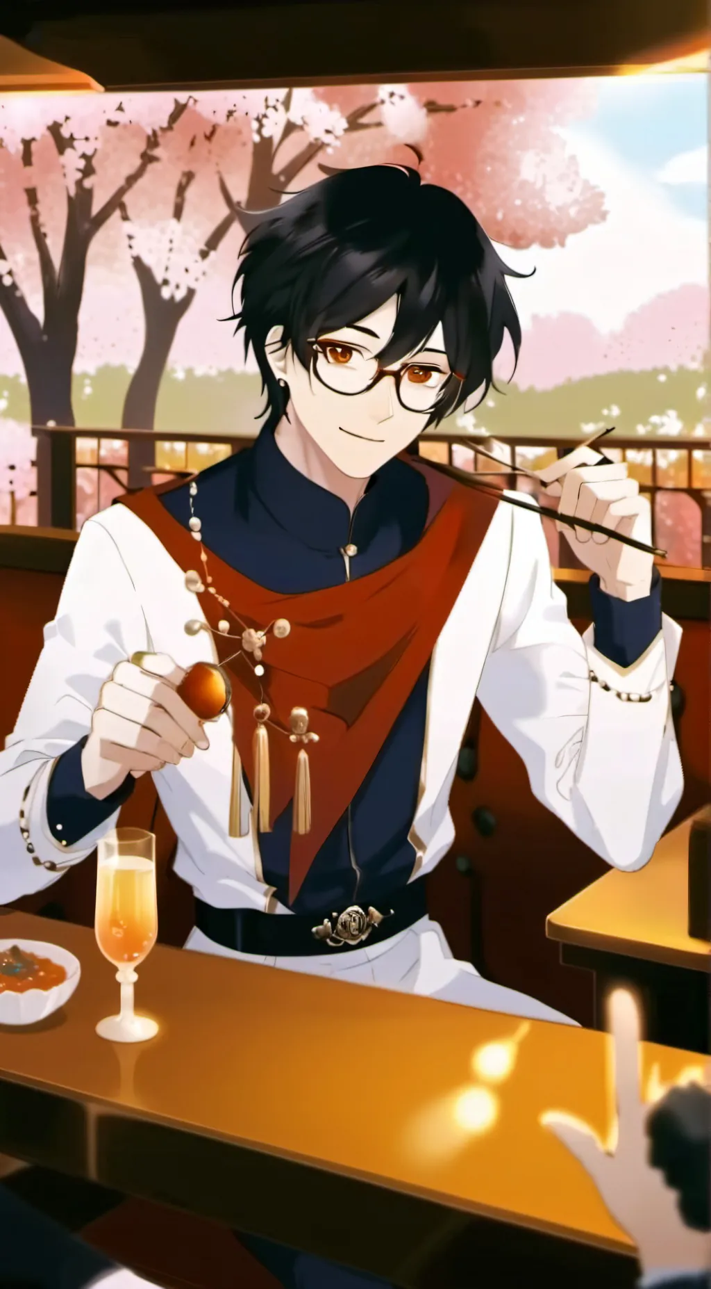 ai character: fellix background