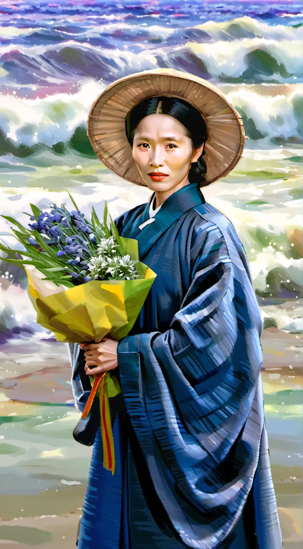 ai character: oh no background