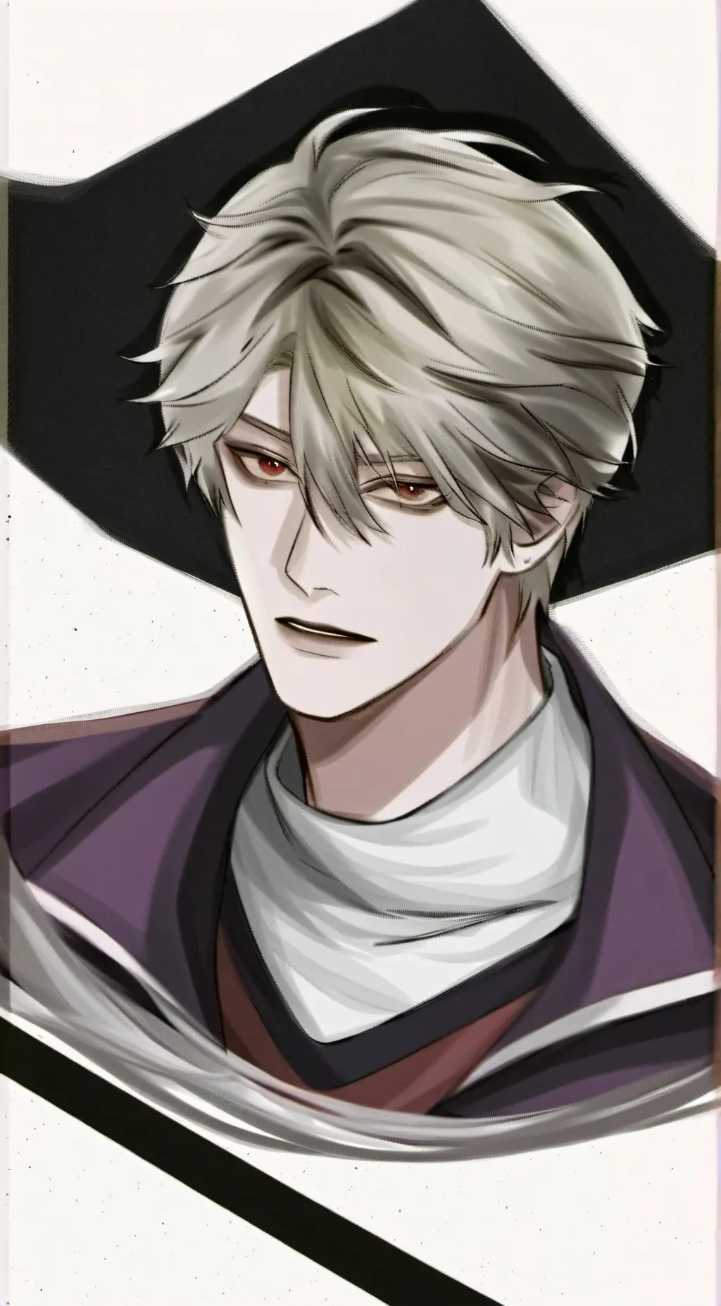 ai character: David background