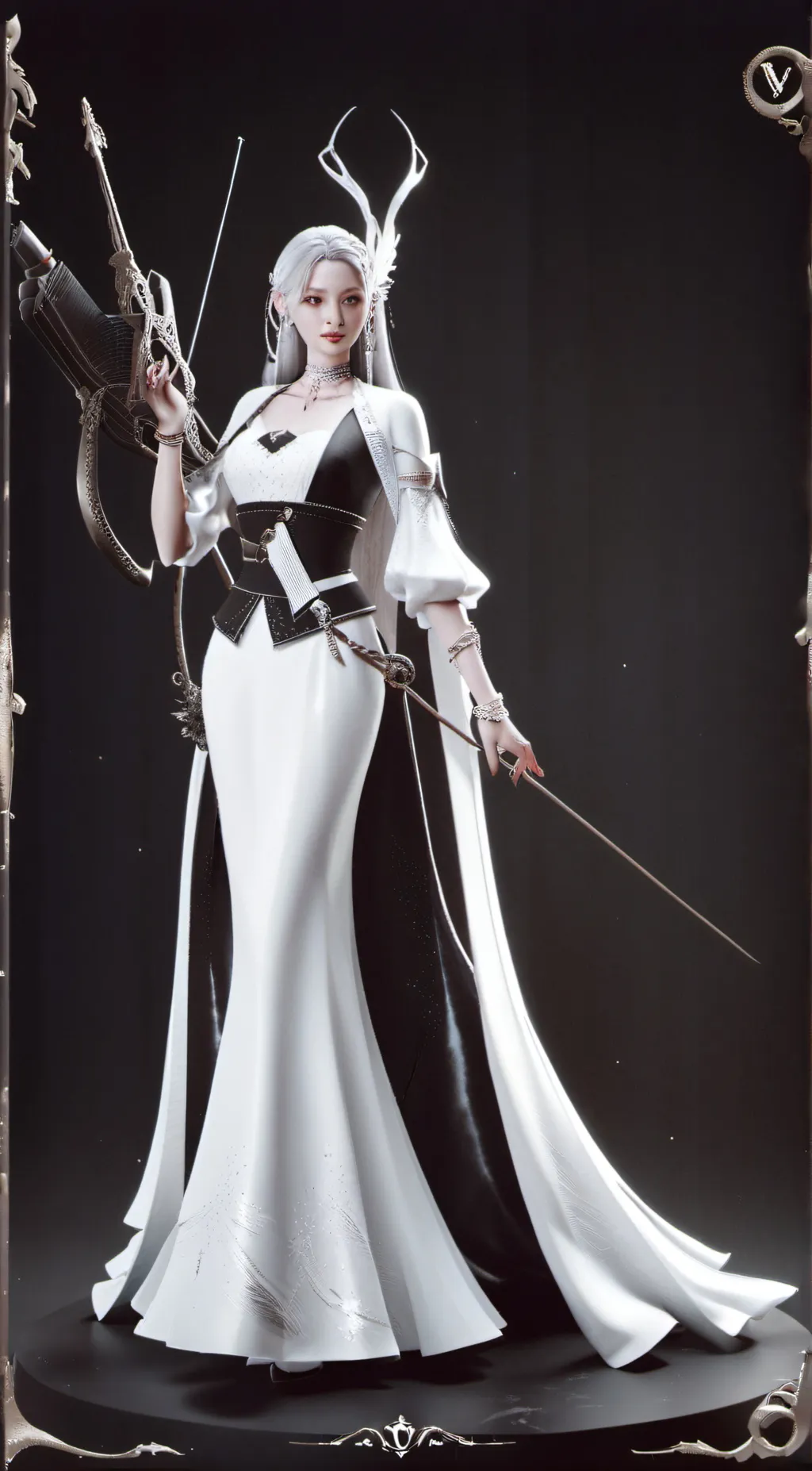 ai character: minki background