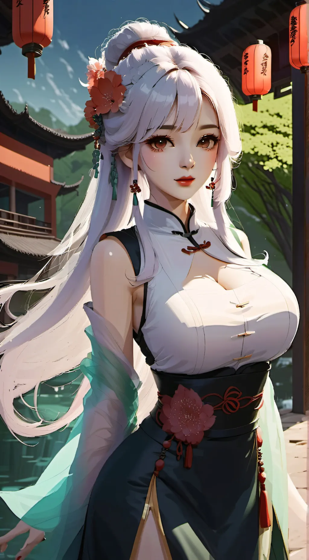 ai character: Jade background