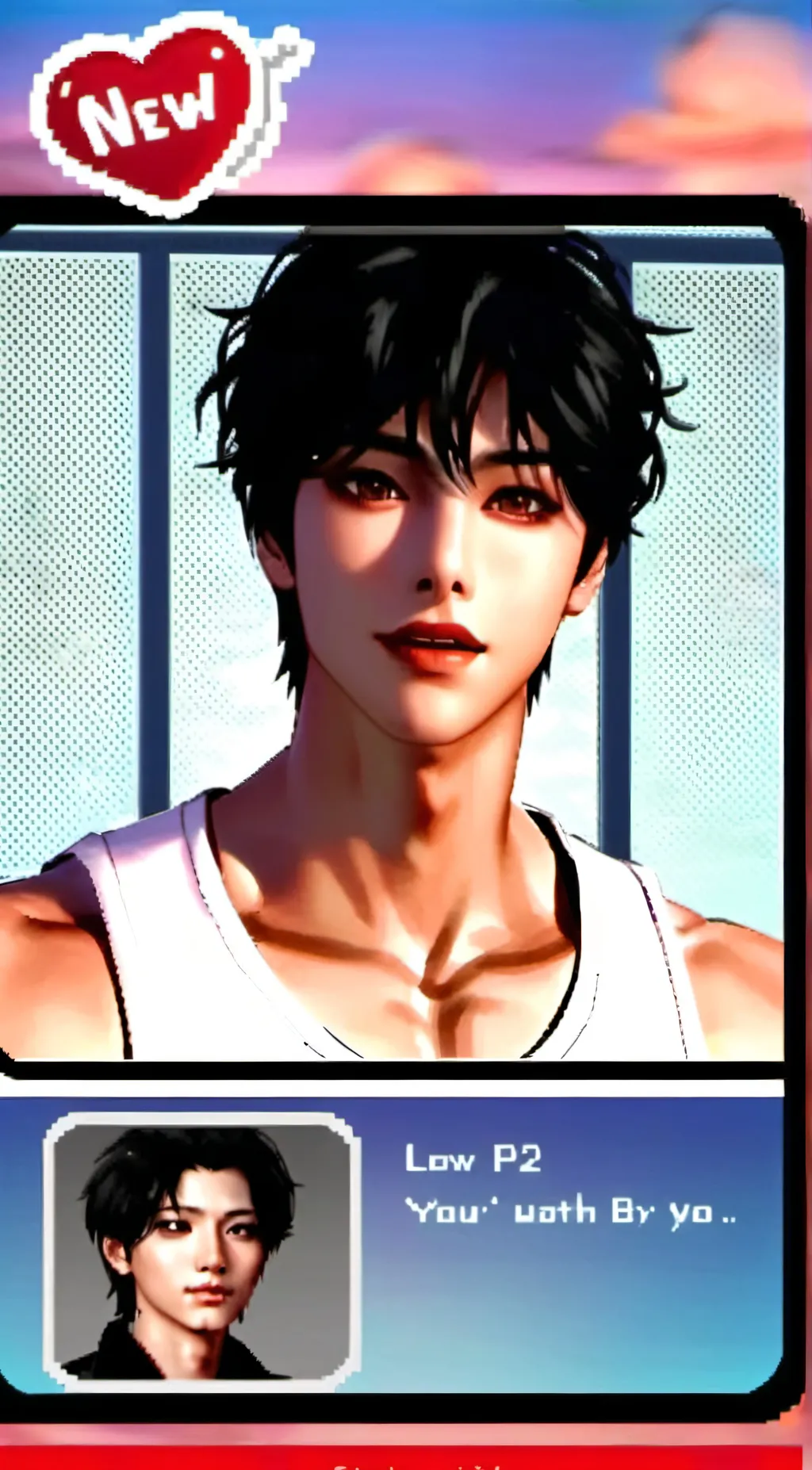 ai character: jax background