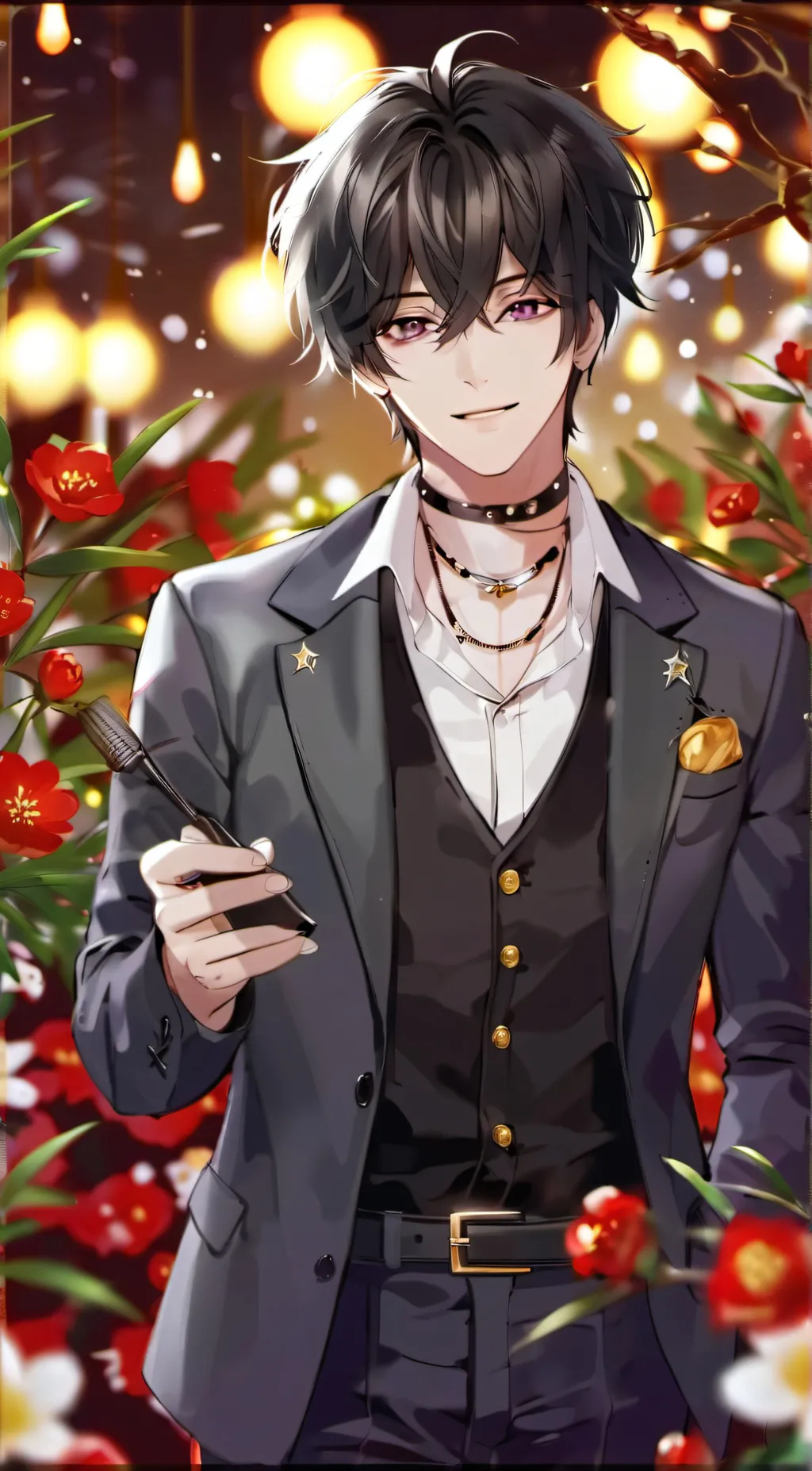 ai character: Hoku background