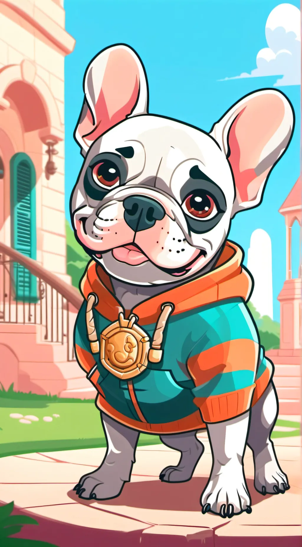 ai character: Pickle background