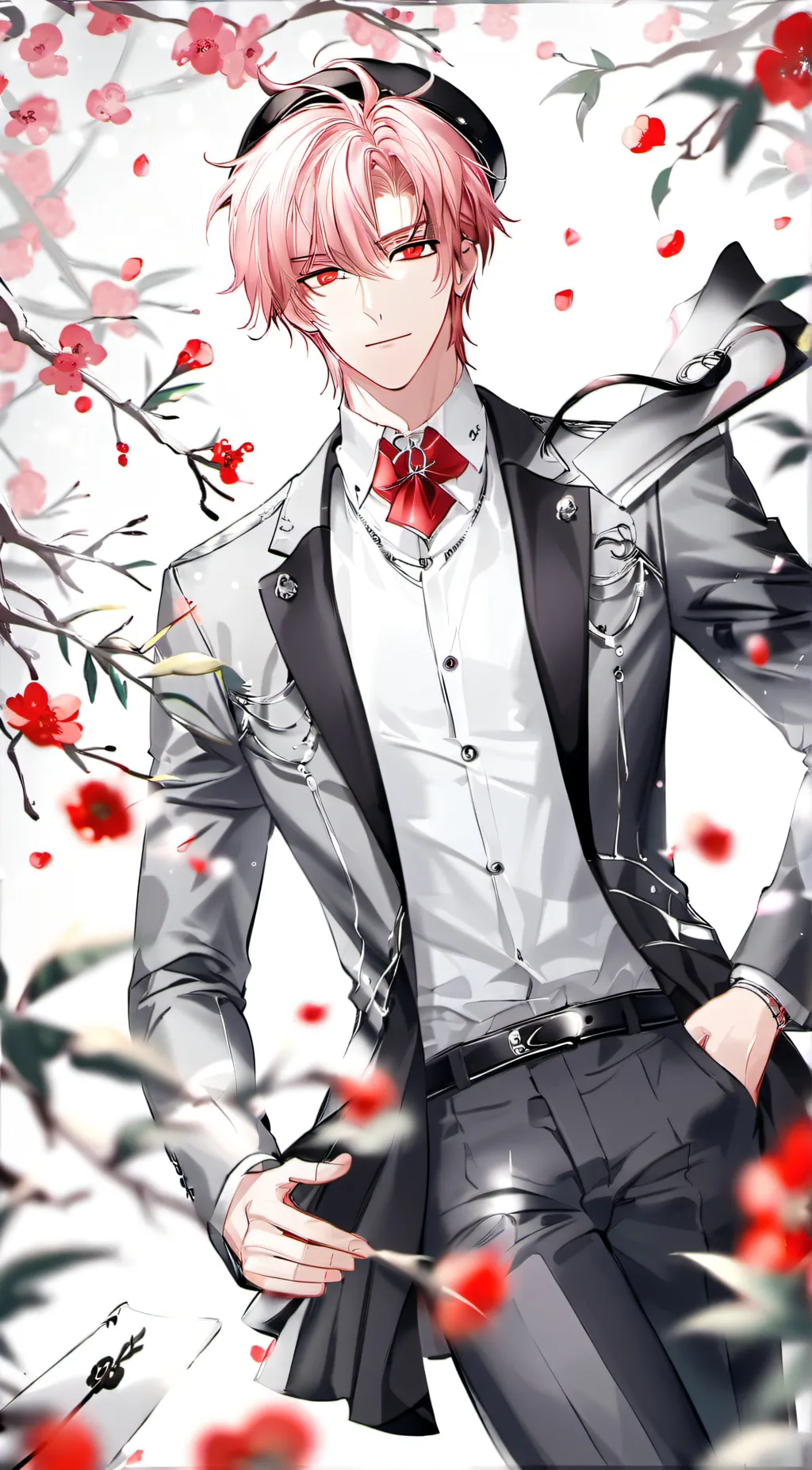 ai character: taven background