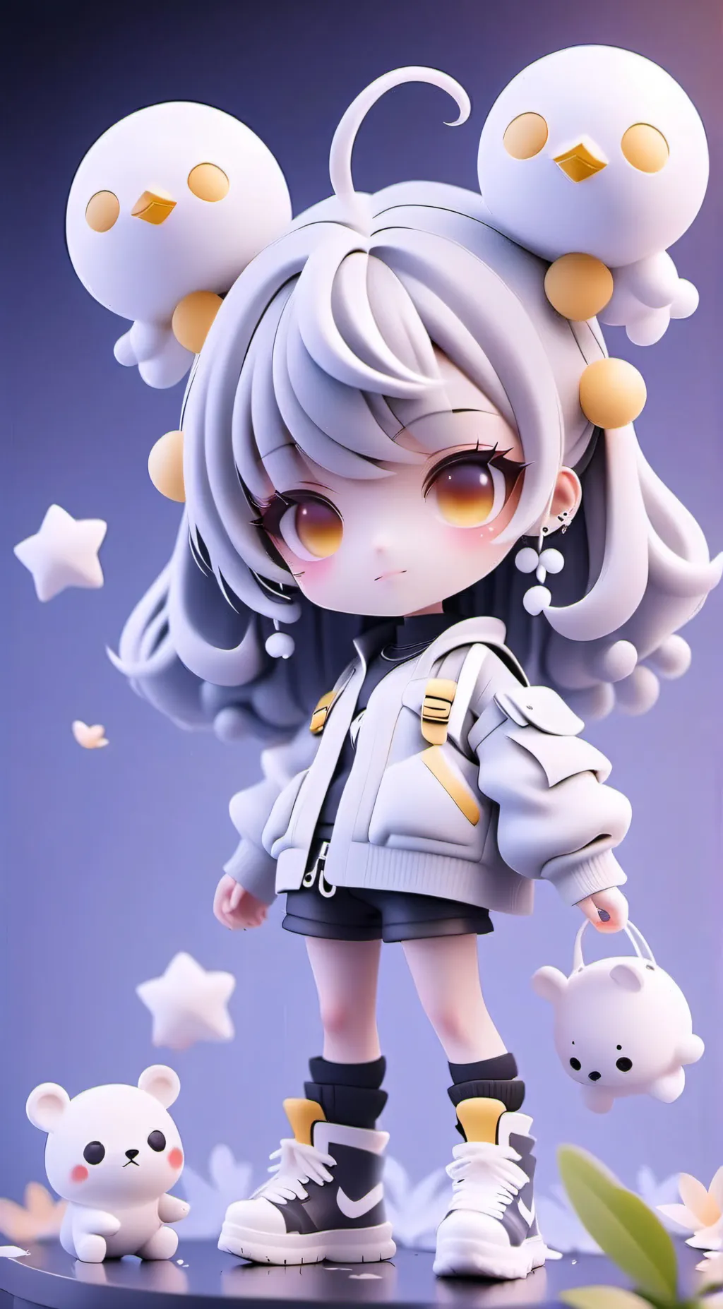 ai character: Hannah  background