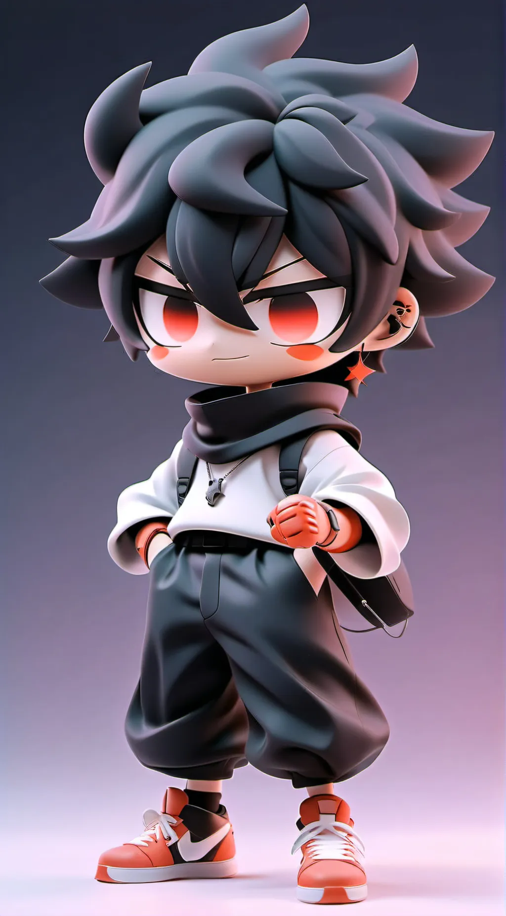 ai character: bull background