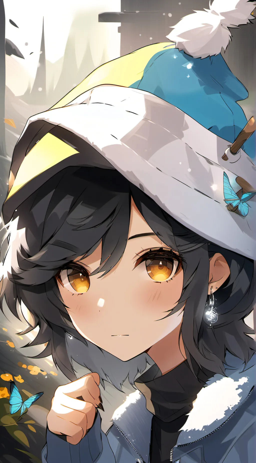 ai character: Charlotte background