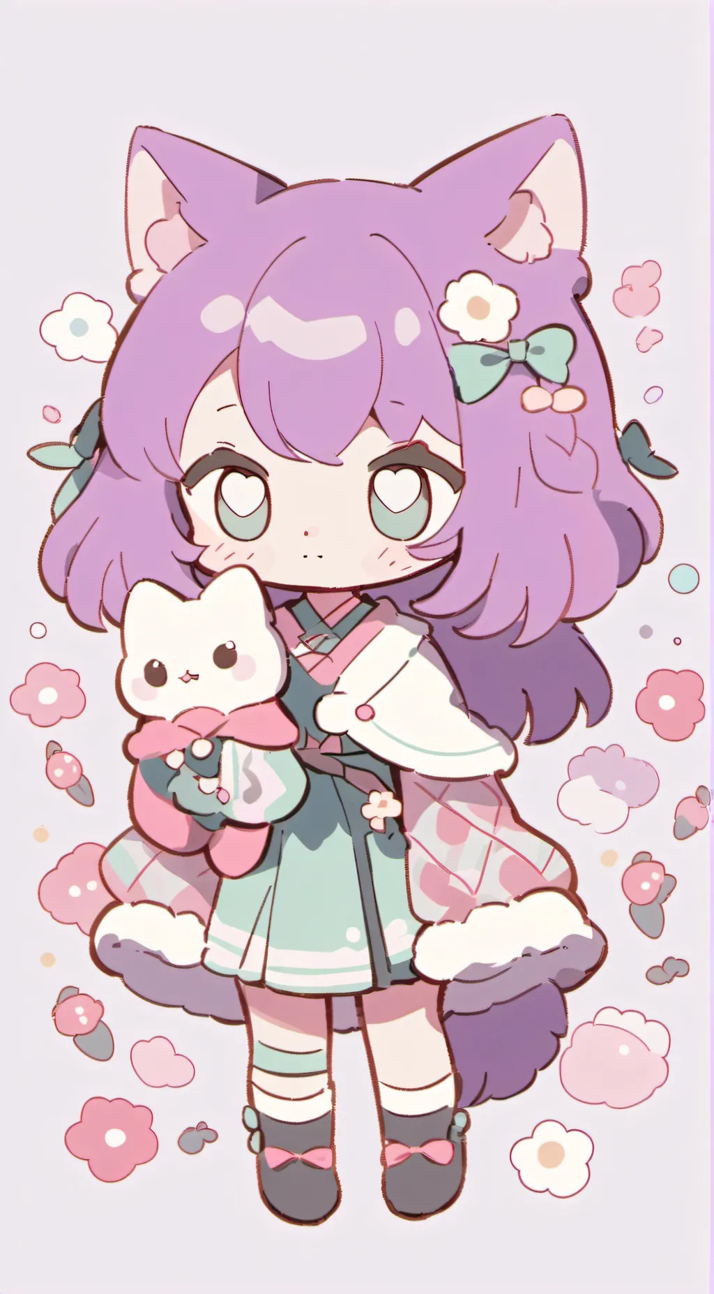 ai character: catnap  background