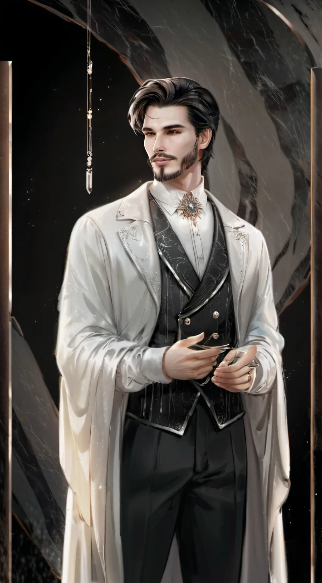 ai character: Miles background