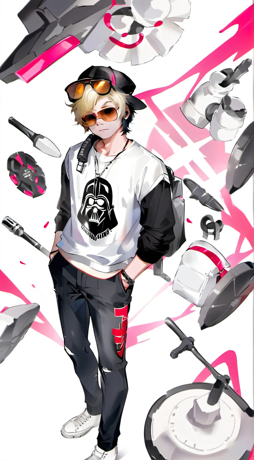 ai character: Mordecai background