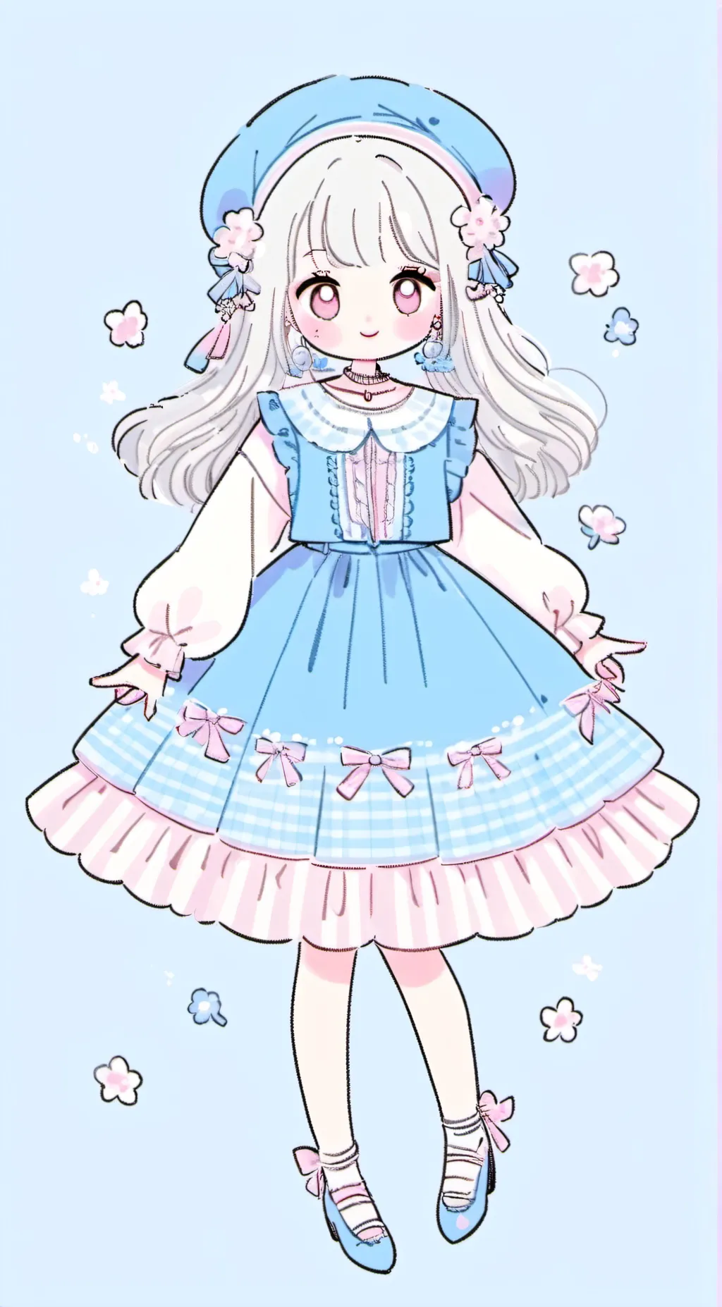 ai character: Idken background