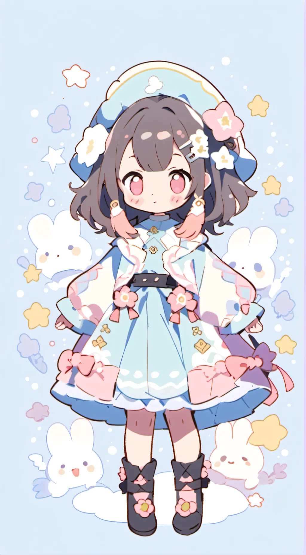 ai character: Natalia r background