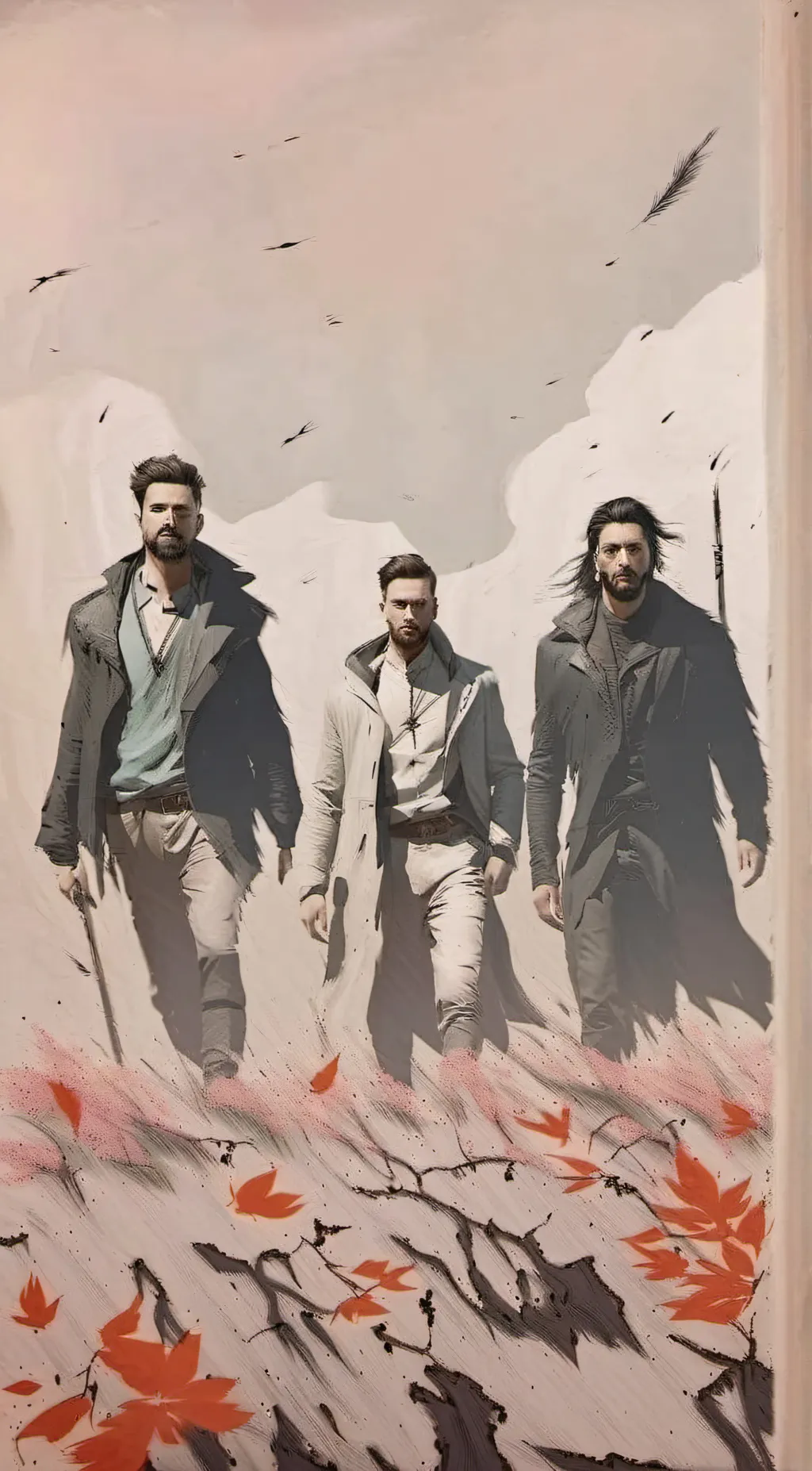 ai character: M background