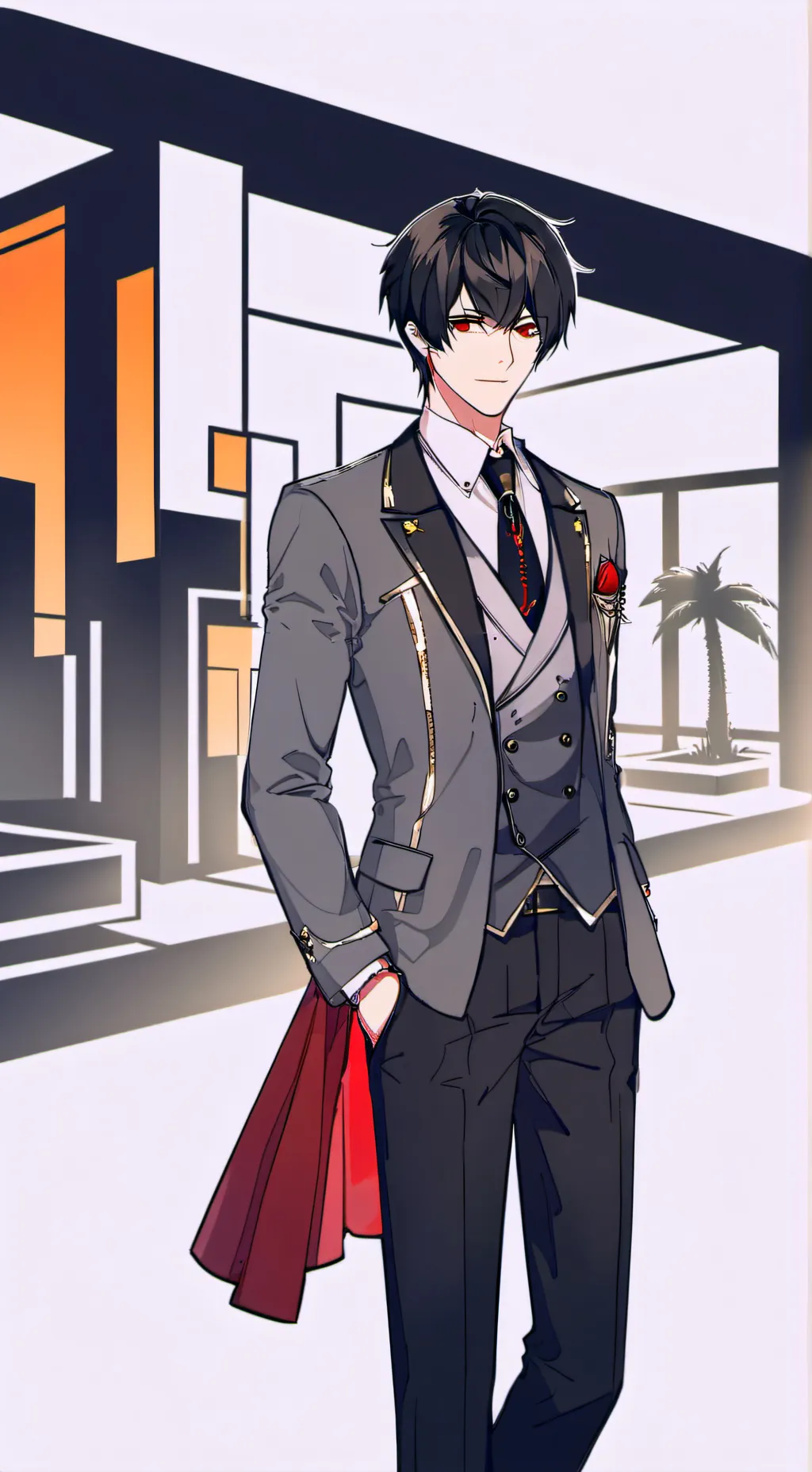 ai character: nash background