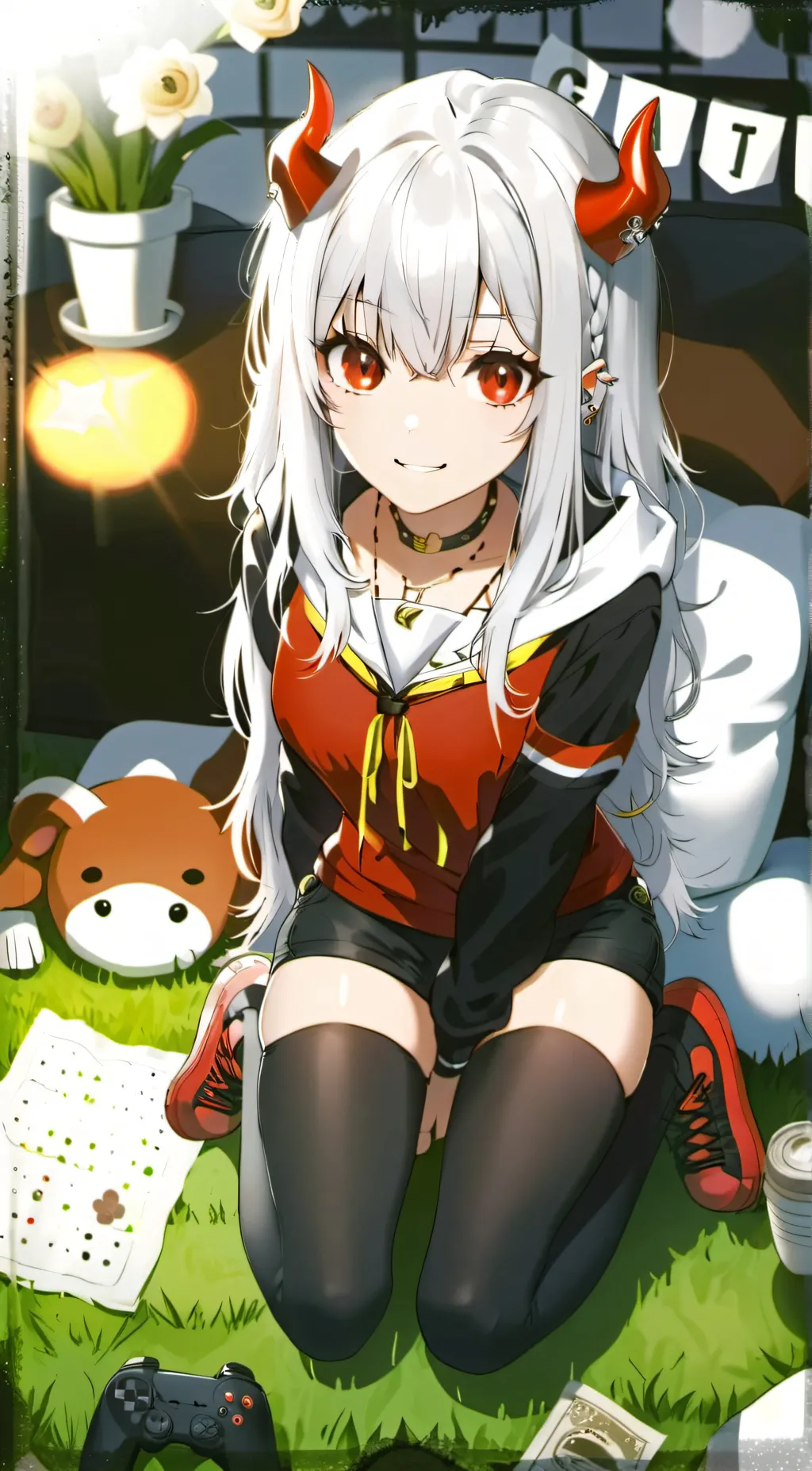 ai character: Chloe background