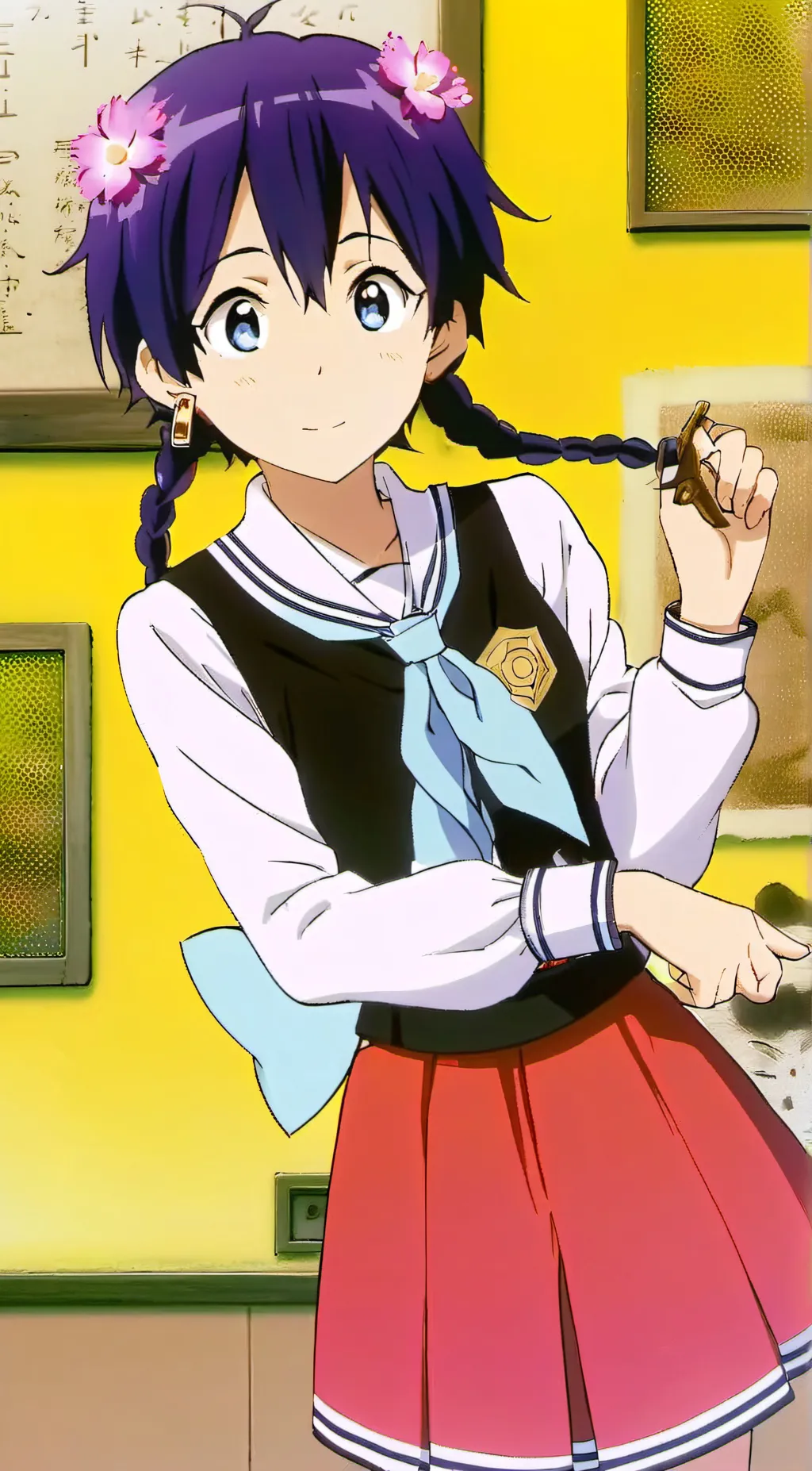 Talkie AI - Chat with Raku Ichijō 