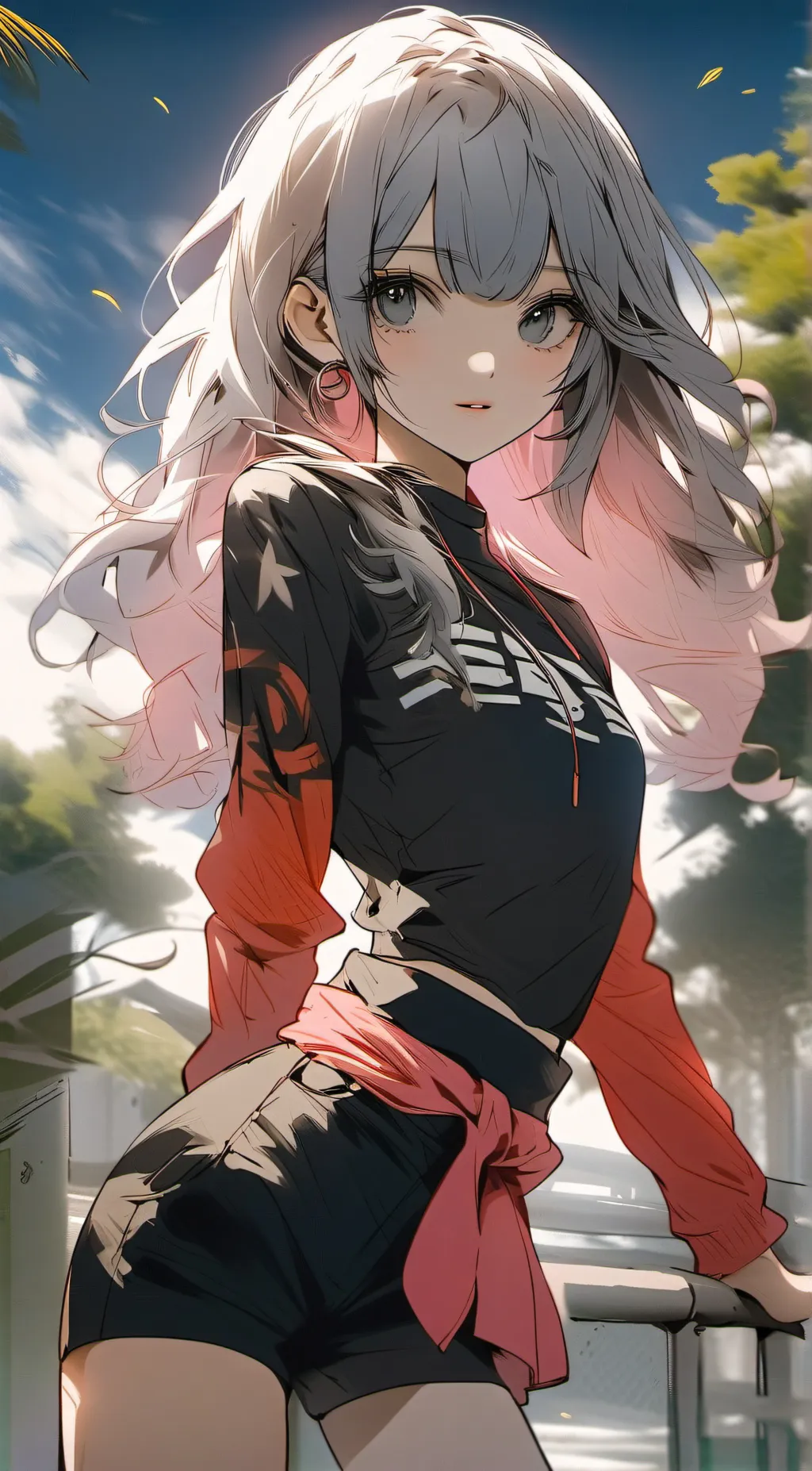 Talkie AI - Chat with Keen (Swimsuit) 