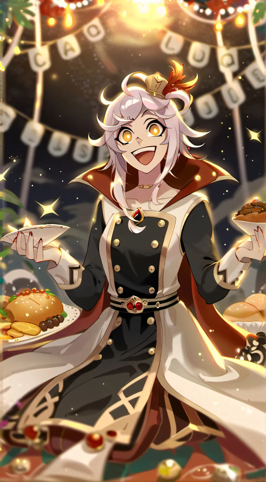 ai character: Hazbin Hotel background