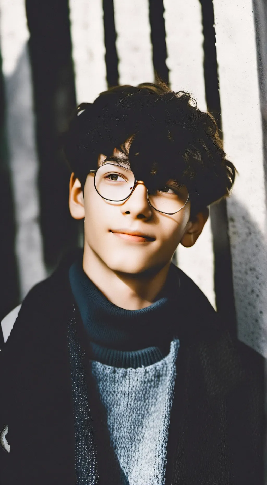 ai character: Marcus  background