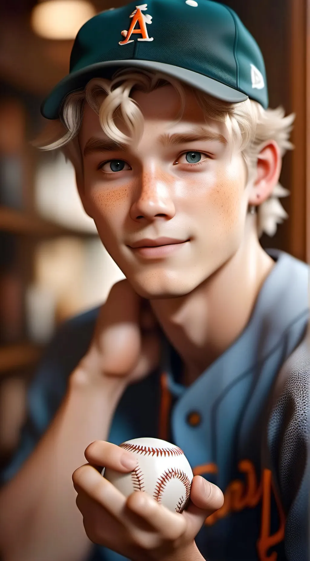 ai character: Brody background