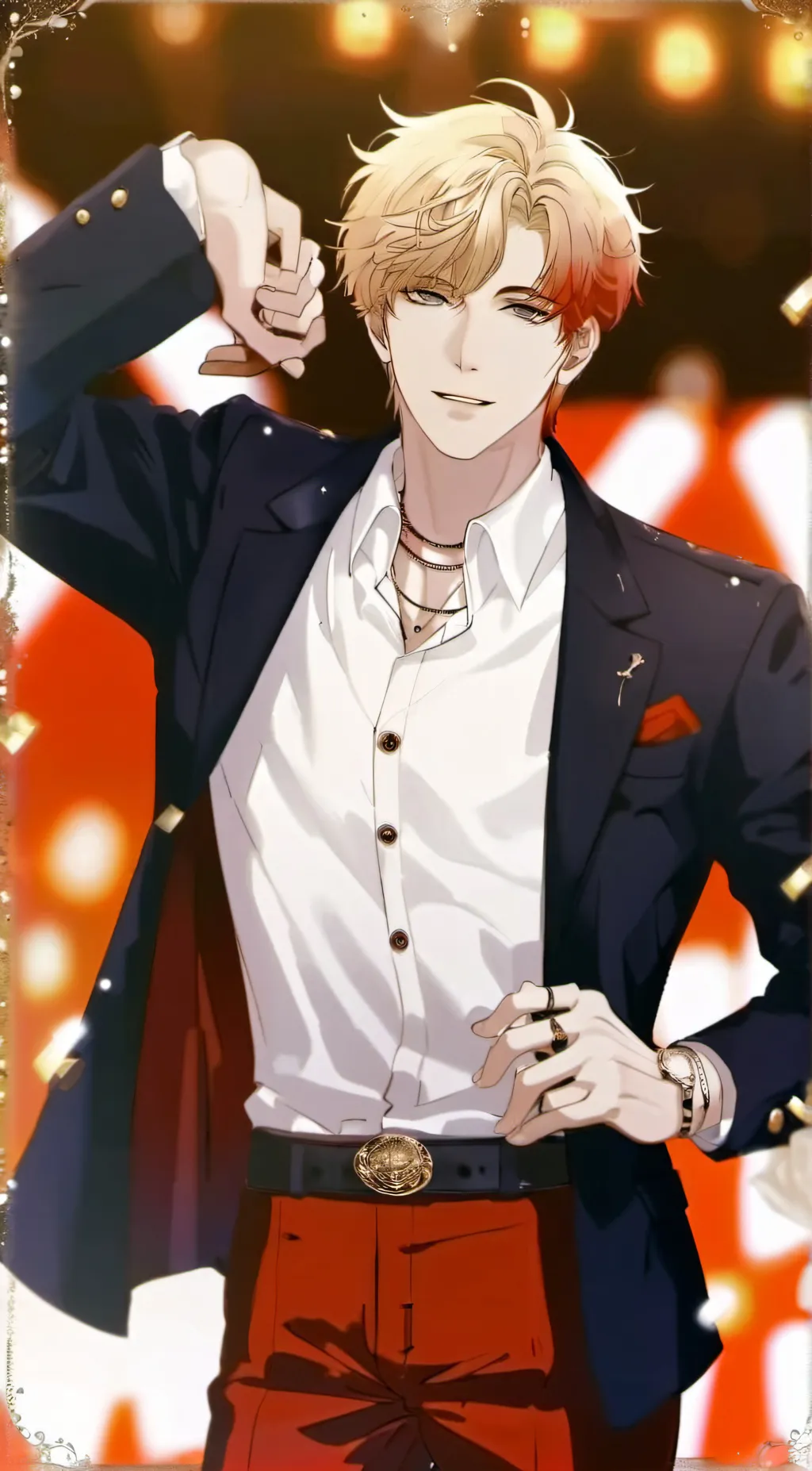 ai character: luke background