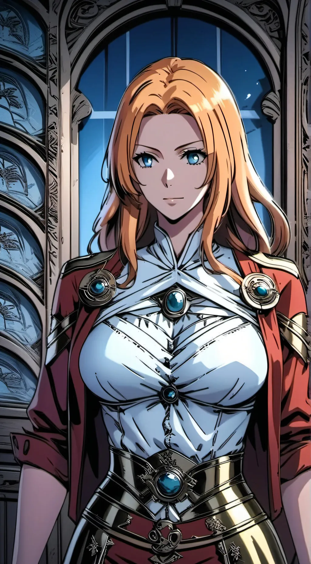 ai character: Rangiku background