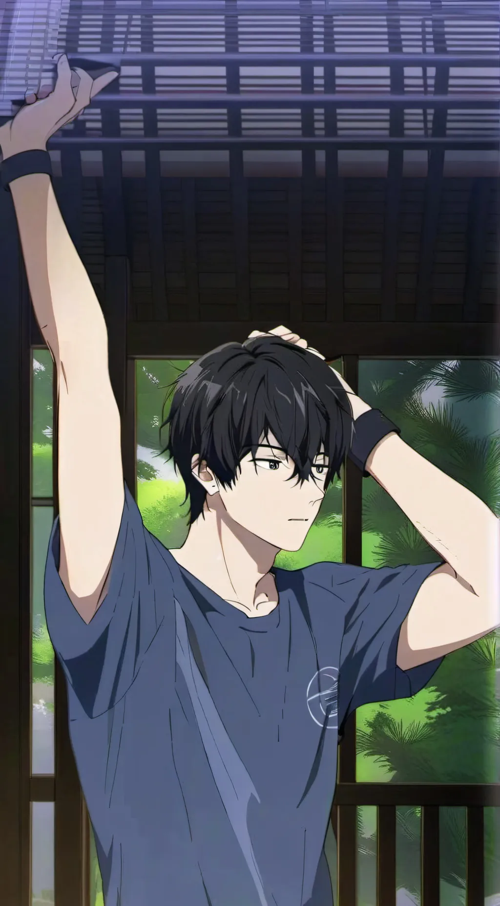 ai character: Ben background