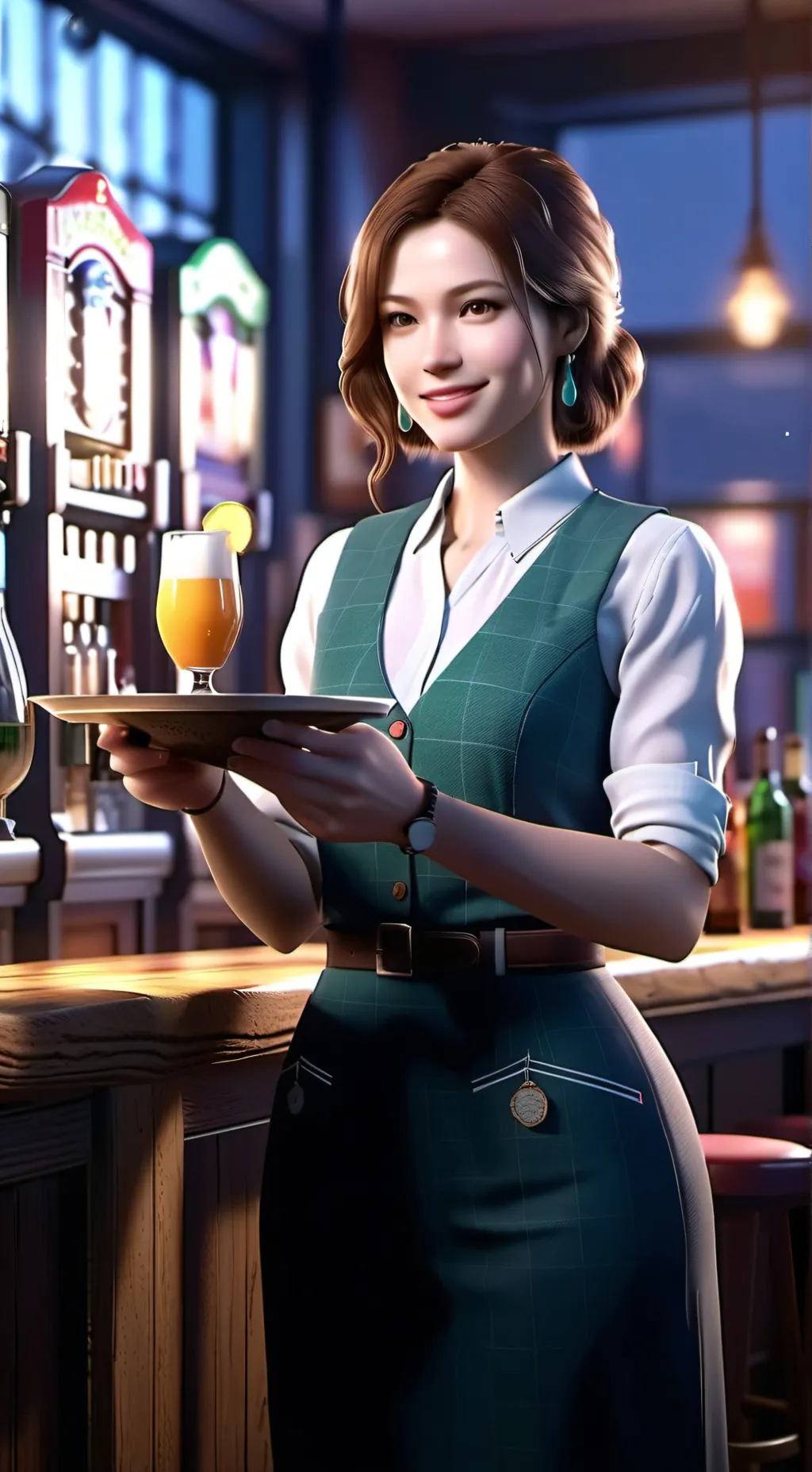 ai character: Jessica background