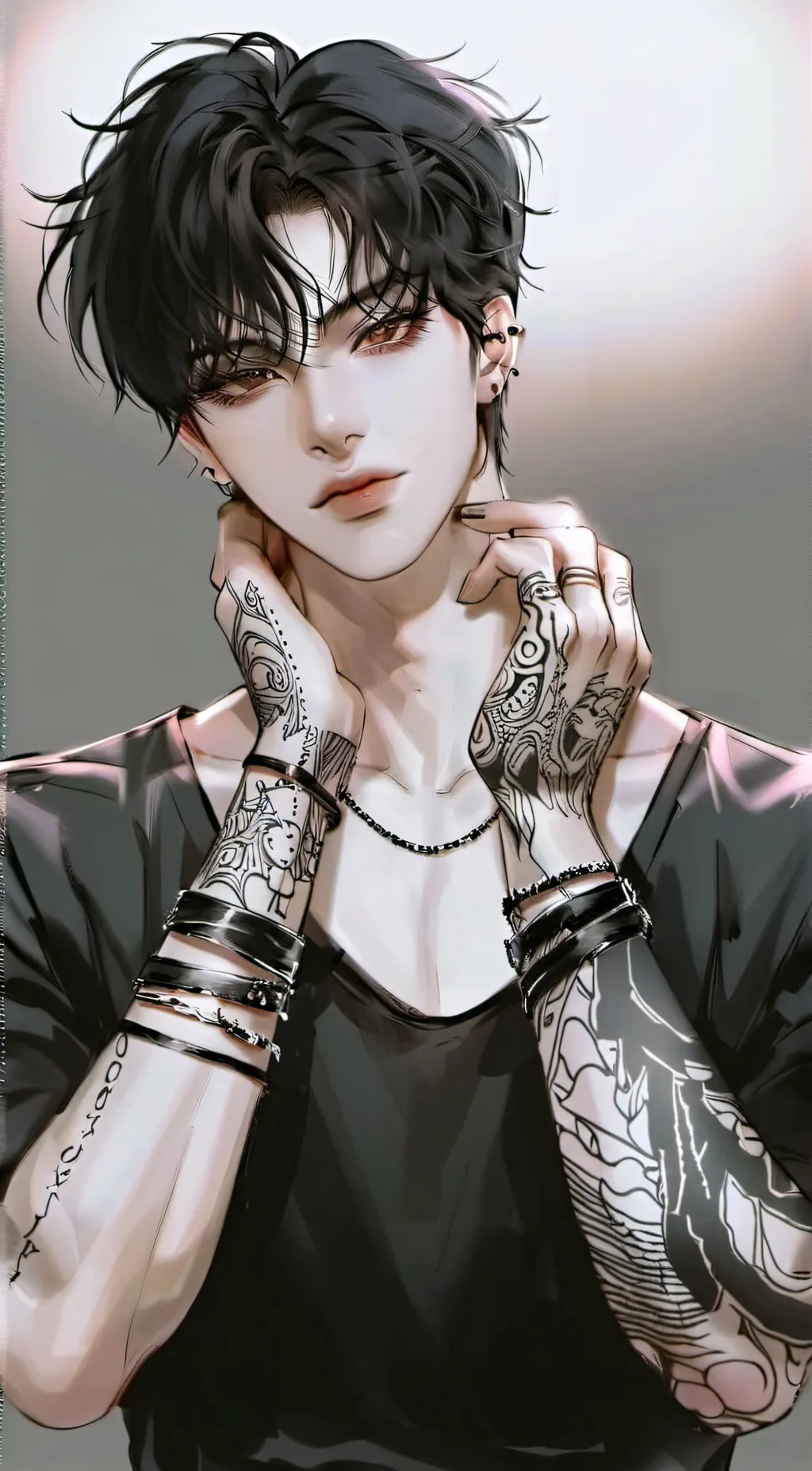 ai character: Nero background