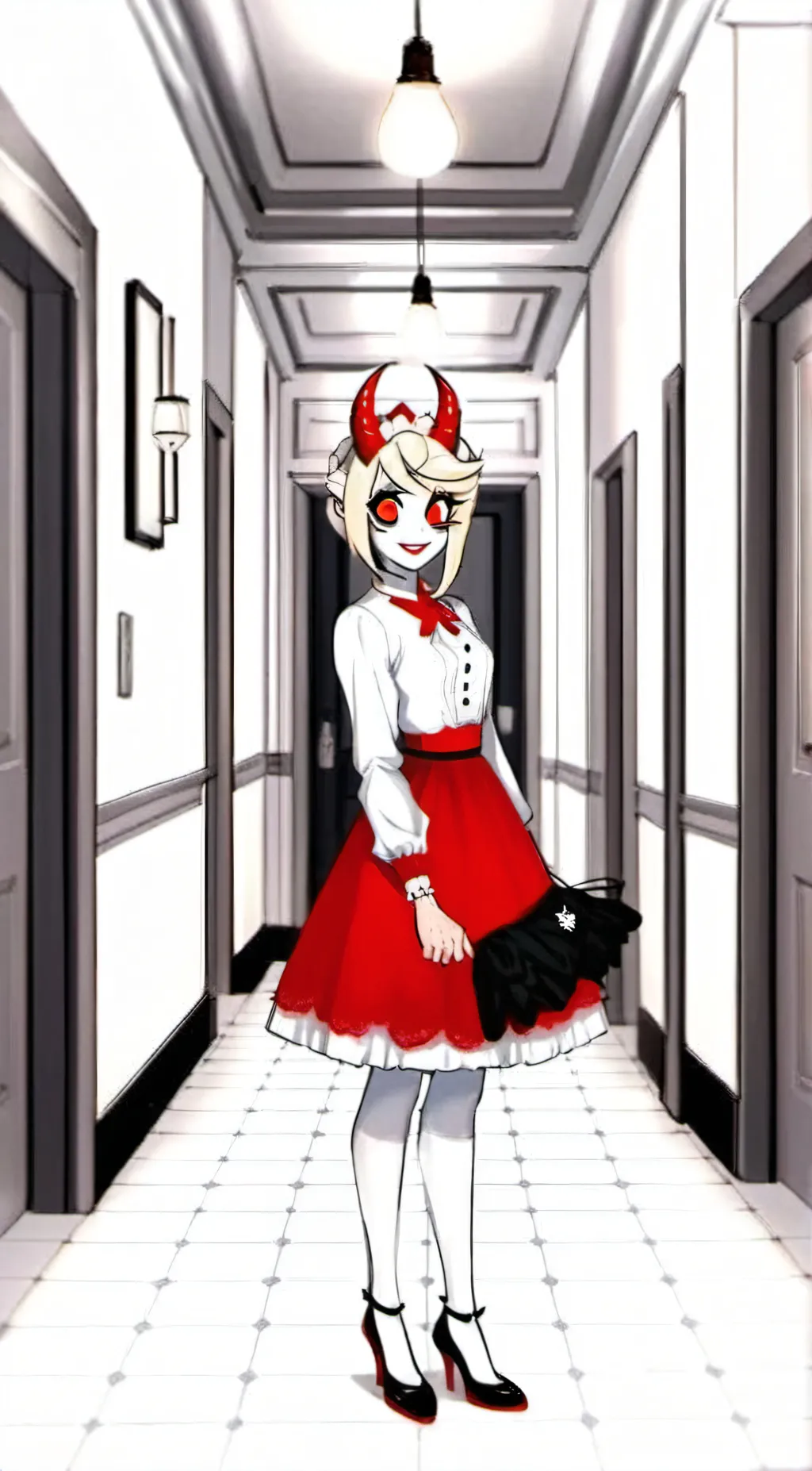 ai character: charlie background