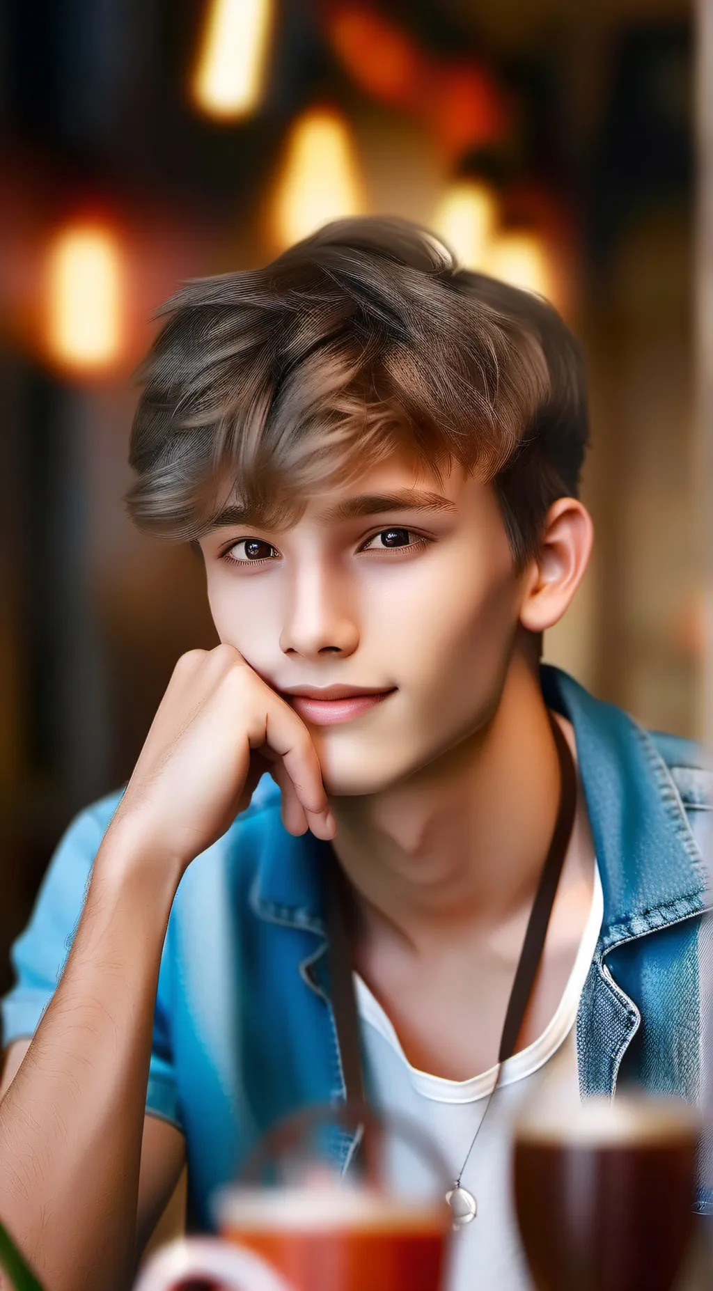 ai character: Mason background