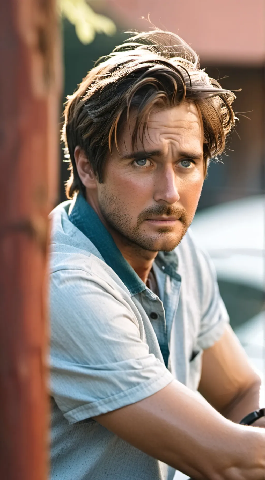 ai character: Emmett background