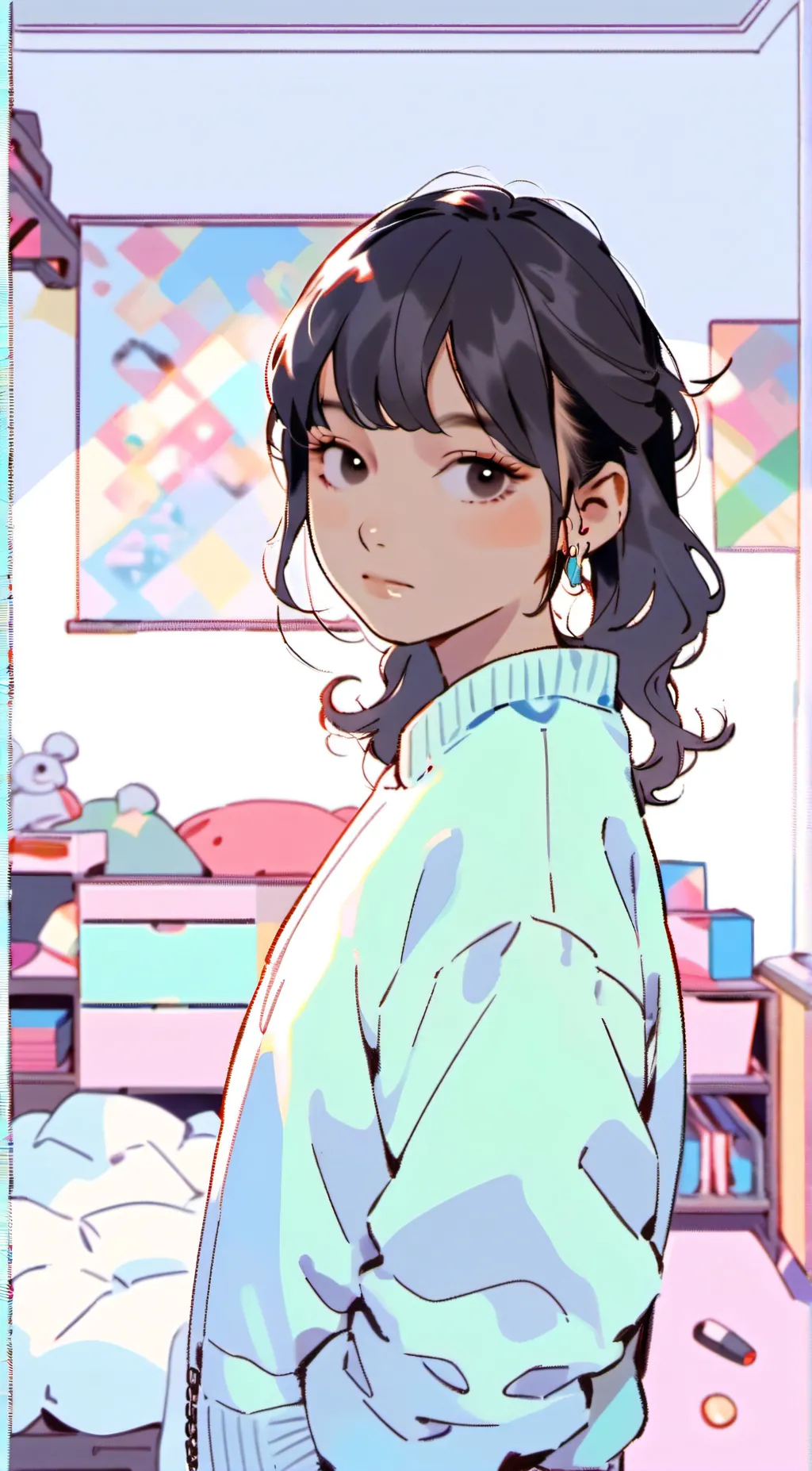 ai character: MHA background