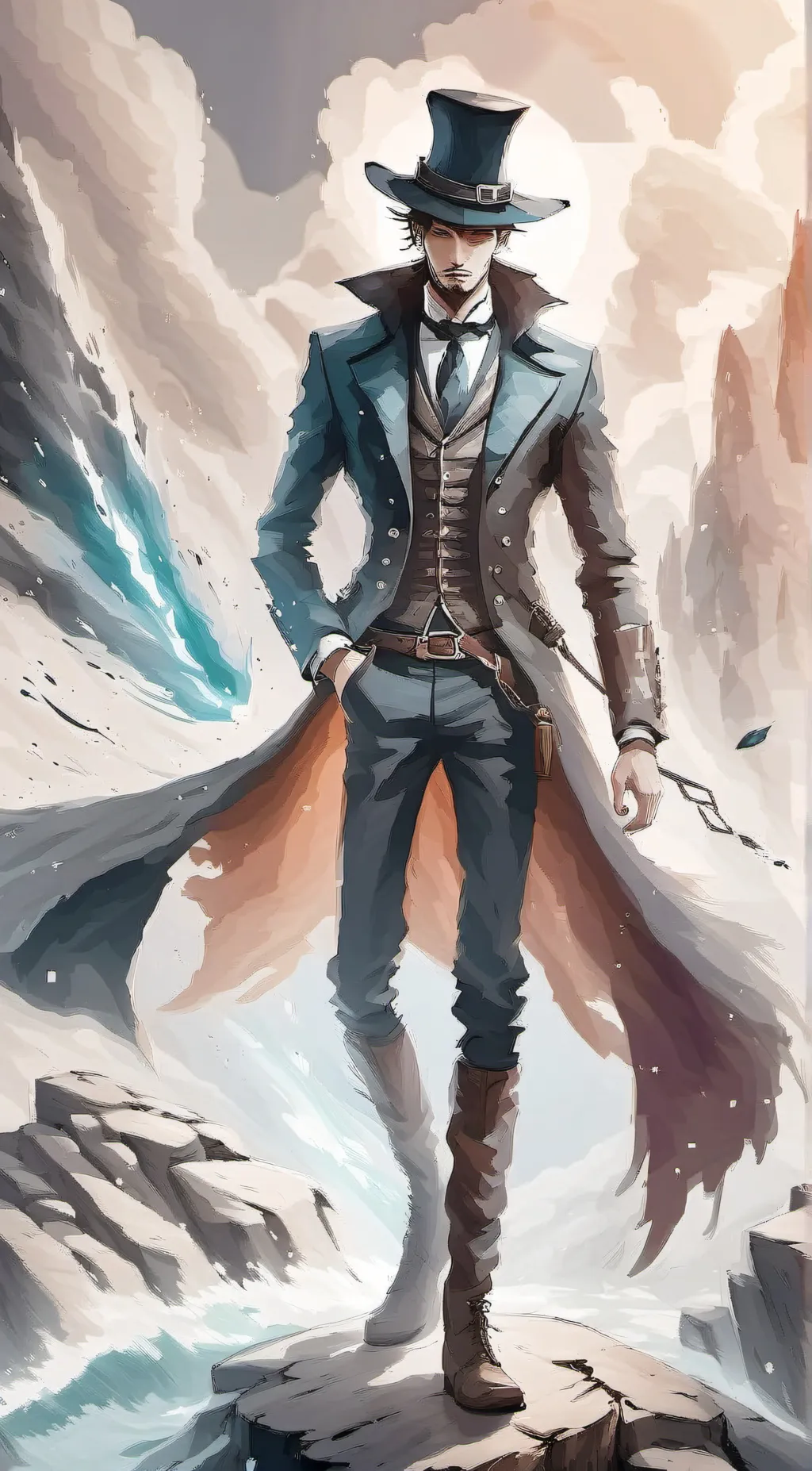 ai character: Henry a mage  background