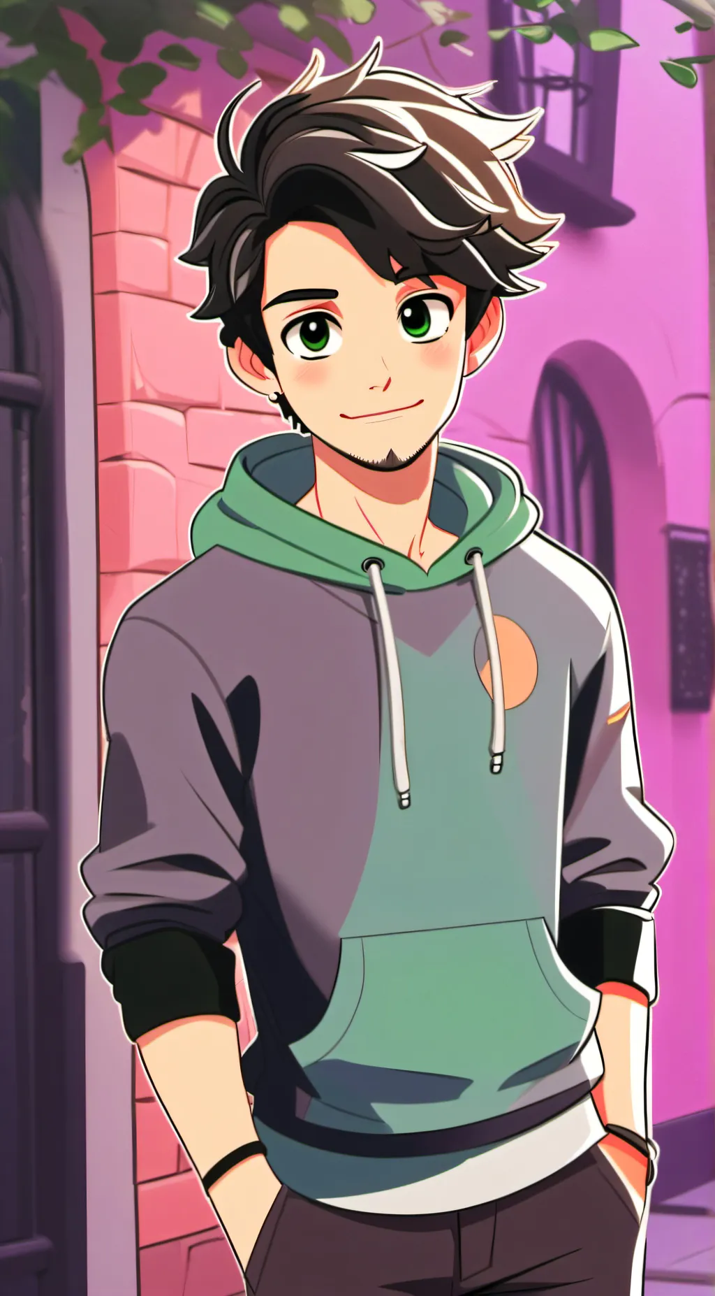 ai character: Alexander Hamilton background