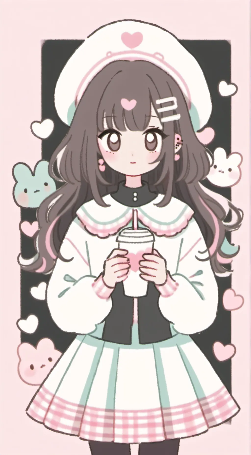 ai character: ALICE background