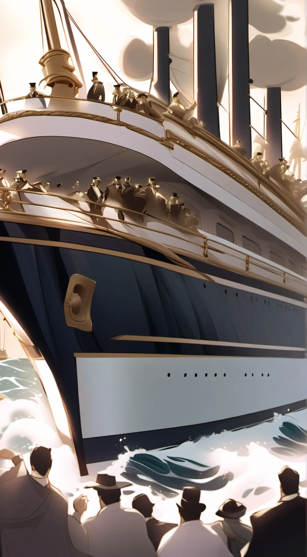 ai character: hh cruise background